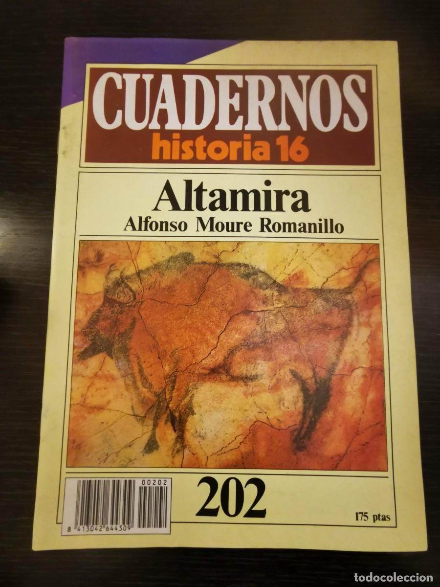 Libros de segunda mano: CUADERNOS HISTORIA 16. 202: Altamira - Foto 1