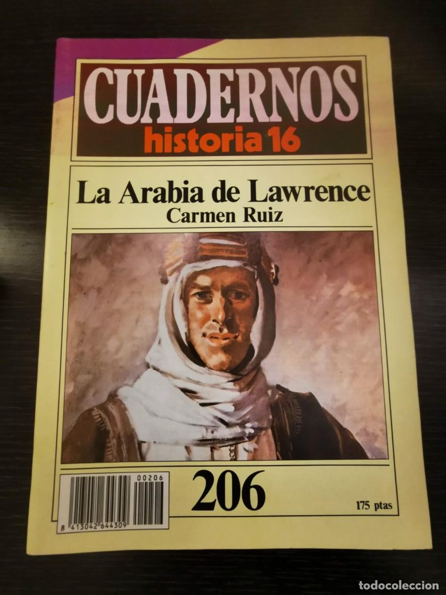 Libros de segunda mano: CUADERNOS HISTORIA 16. 206: LA Arabia de Lawrence - Foto 1