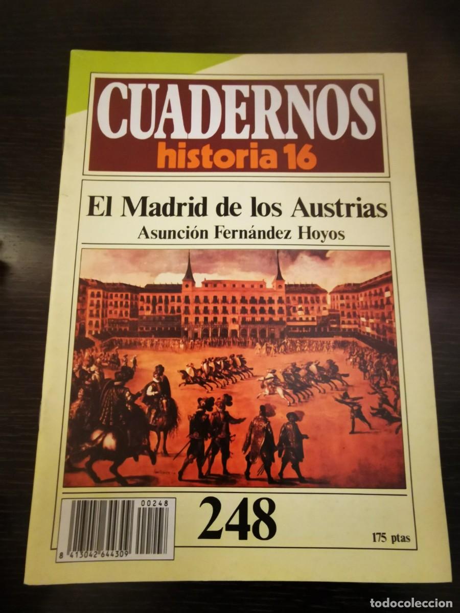 Libros de segunda mano: CUADERNOS HISTORIA 16. 248: El Madrid de los Austrias - Foto 1