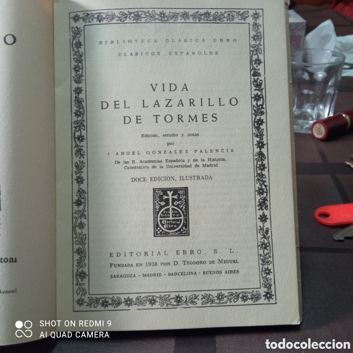 Libros de segunda mano: Vida del lazarillo de tormes - Foto 3