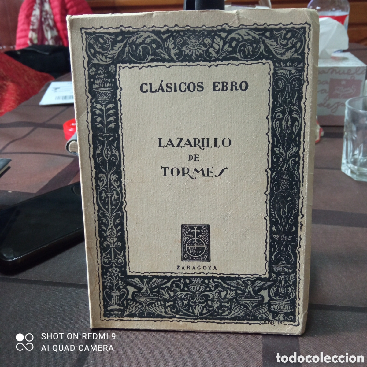 Libros de segunda mano: Vida del lazarillo de tormes - Foto 1