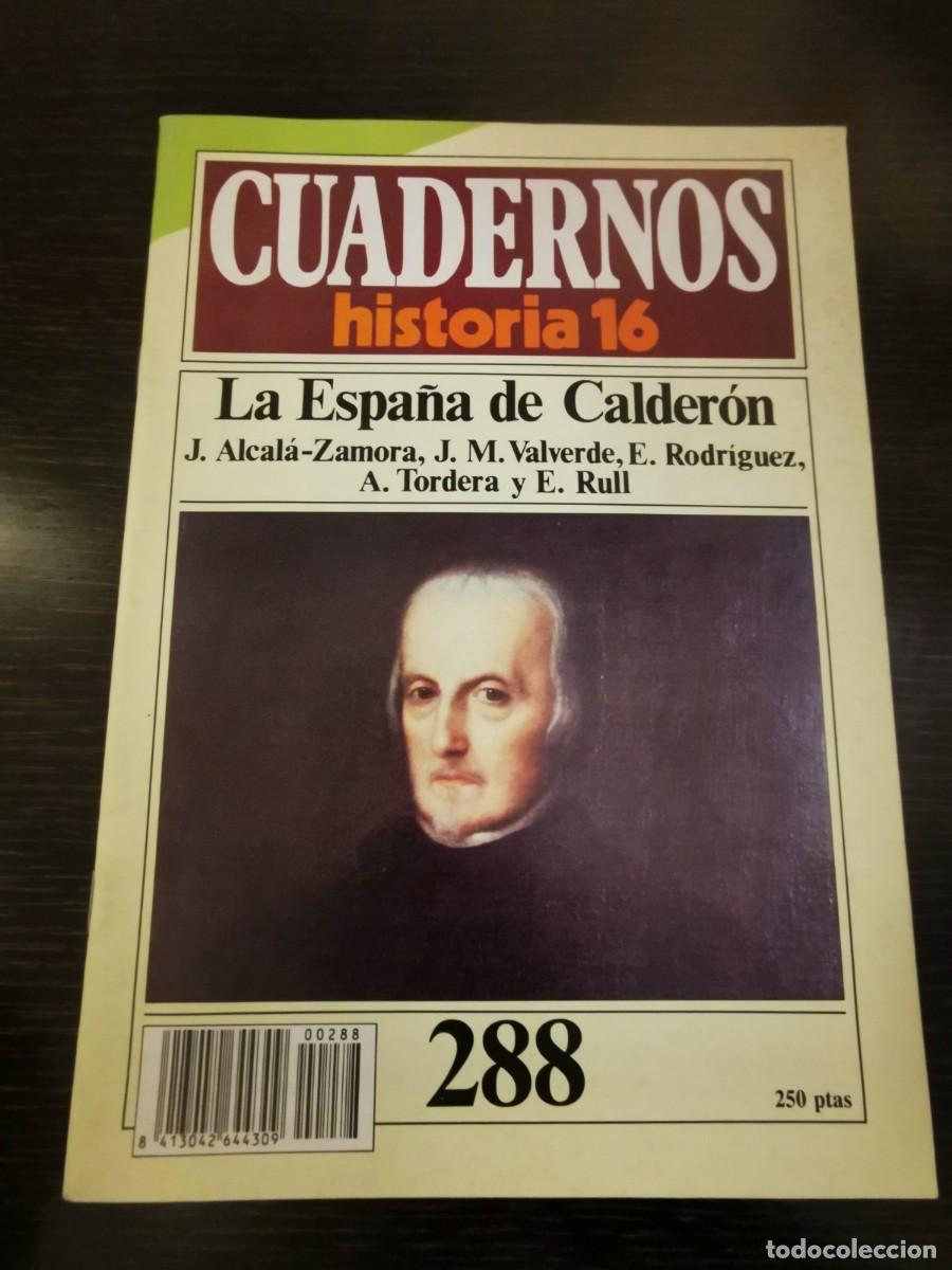 Libros de segunda mano: CUADERNOS HISTORIA 16. 288: La Espa&ntilde;a de Calder&oacute;n - Foto 1