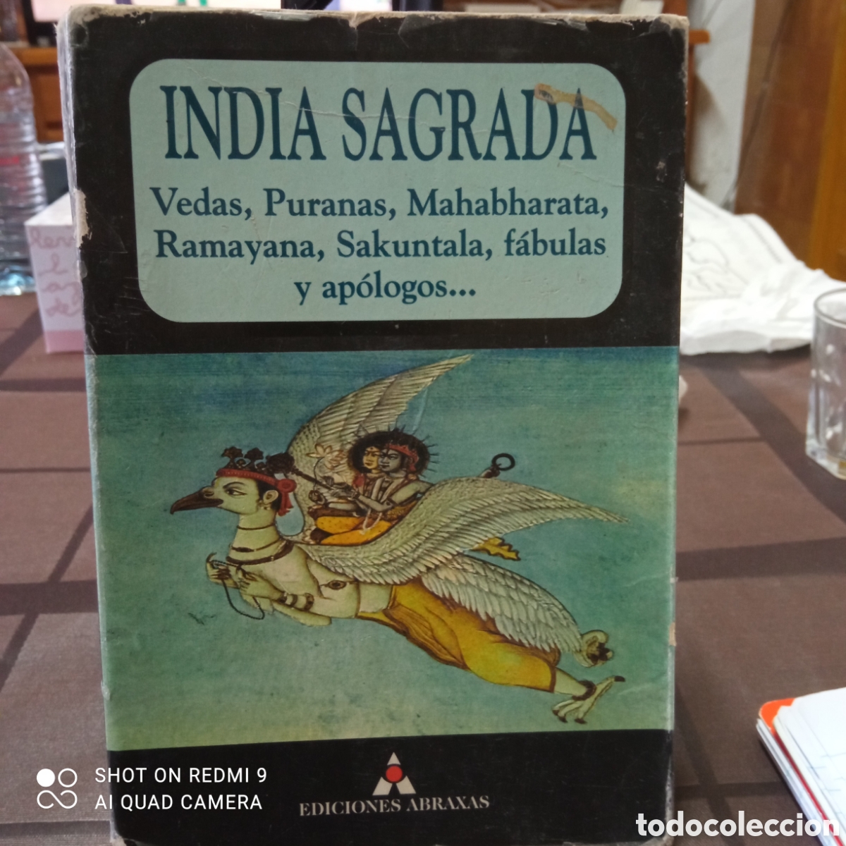 Libros de segunda mano: India sagrada ediciones abraxas - Foto 1