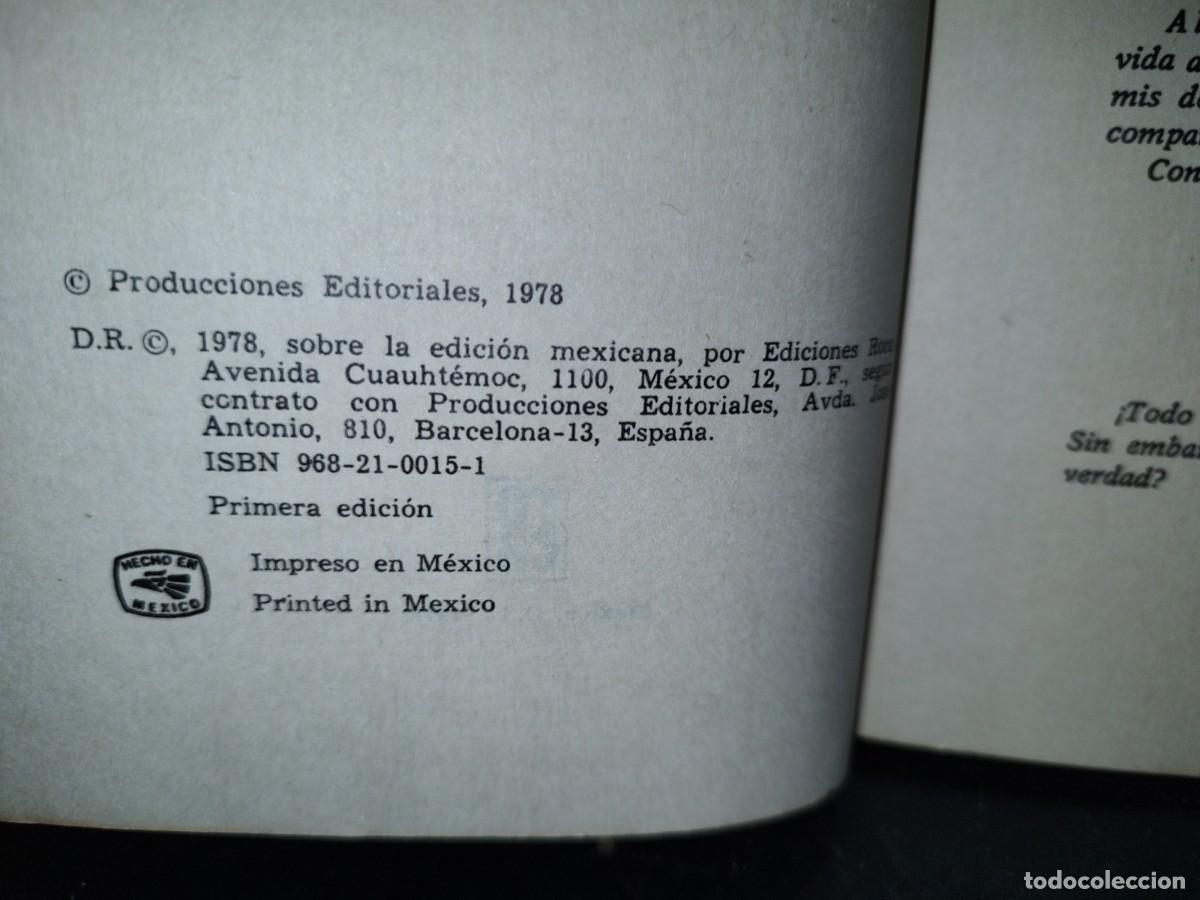 Libros de segunda mano: 63- EL TRI&Aacute;NGULO DE LOS DIOSES - J. A. LAMICH - PRIMERA EDICI&Oacute;N 1978 - Foto 4