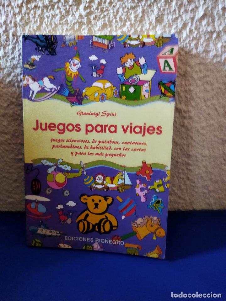 Libros de segunda mano: Juegos para viajes - Foto 1