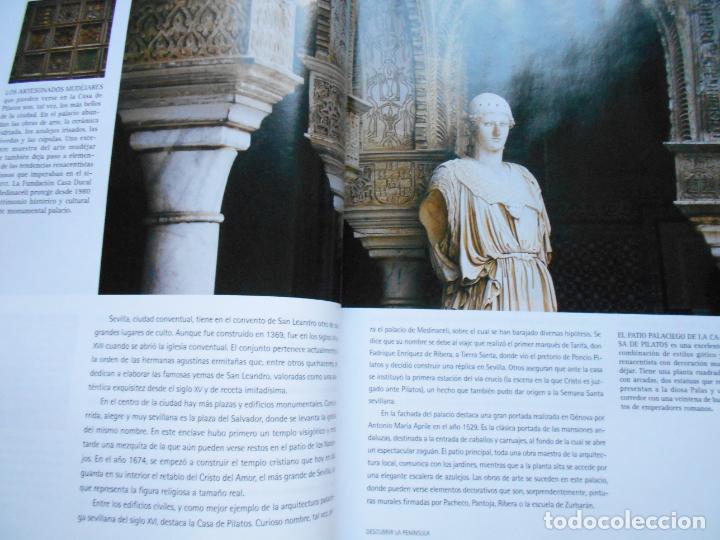 Libros de segunda mano: DESCUBRIR LA PENINSULA ANDALUCIA I Y II - Foto 2