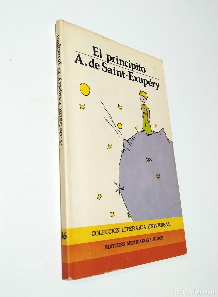 Libros de segunda mano: El Principito. 1&ordf; edic. M&eacute;xico. 1978 - Foto 4