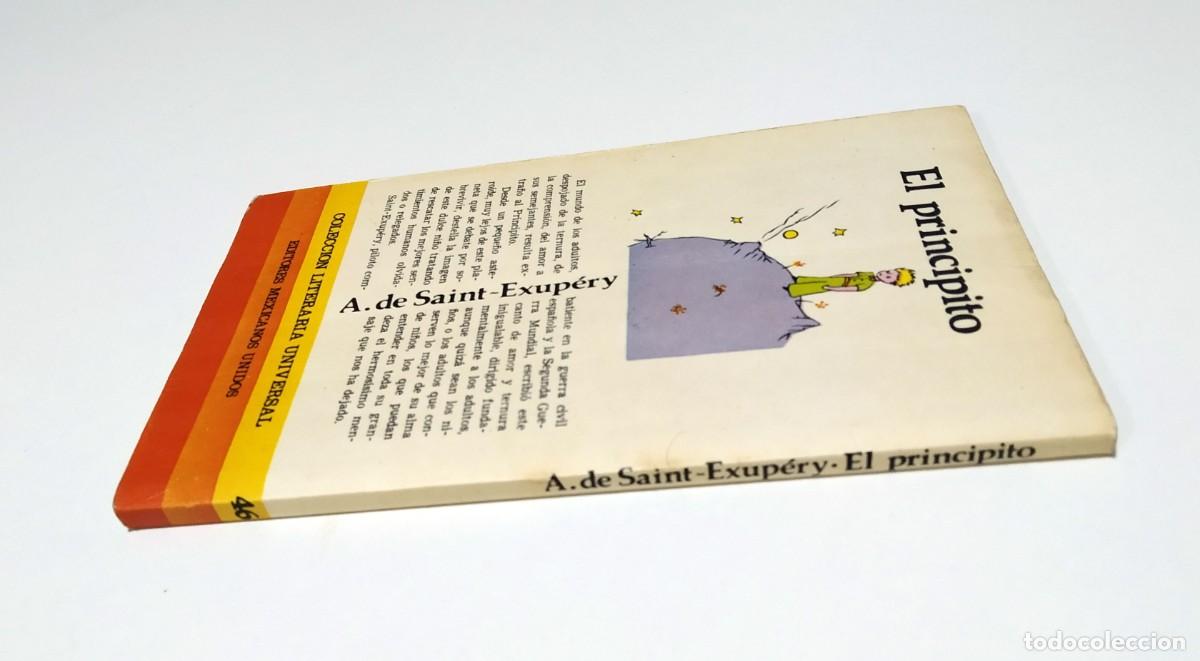 Libros de segunda mano: El Principito. 1&ordf; edic. M&eacute;xico. 1978 - Foto 5
