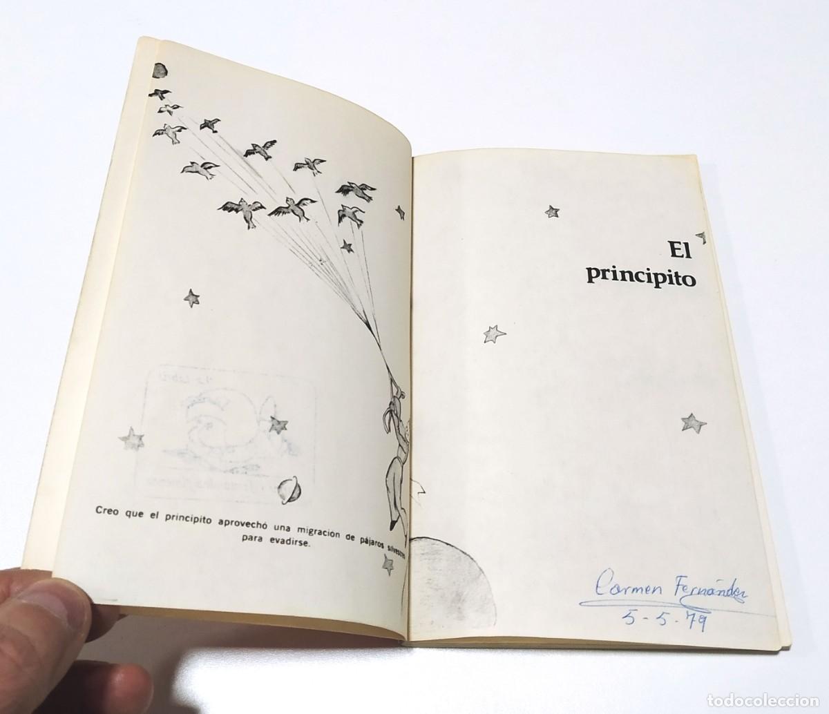 Libros de segunda mano: El Principito. 1&ordf; edic. M&eacute;xico. 1978 - Foto 7