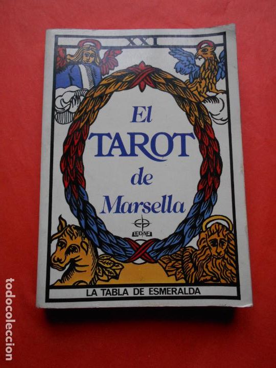 Libros de segunda mano: EL TAROT DE MARSELLA - Foto 1