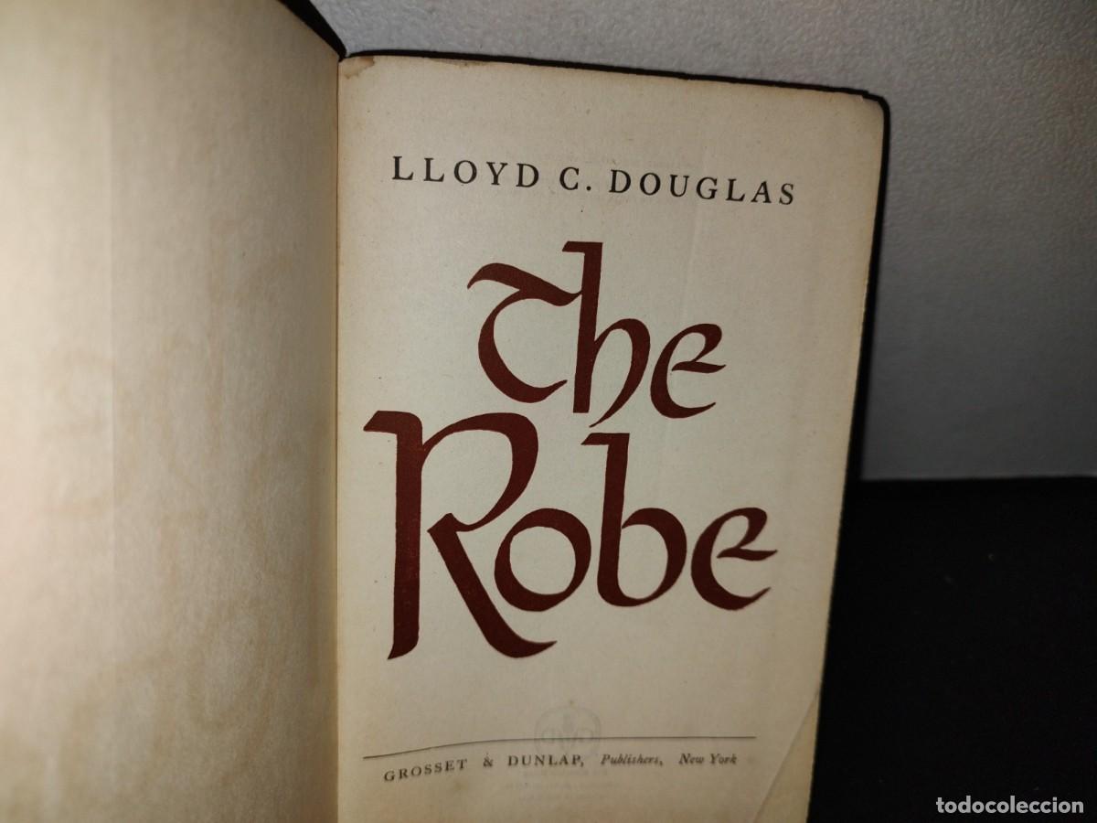 Libros de segunda mano: 63- INGL&Eacute;S - THE ROBE - LLOYD C. DOUGLAS - 1945 - Foto 3