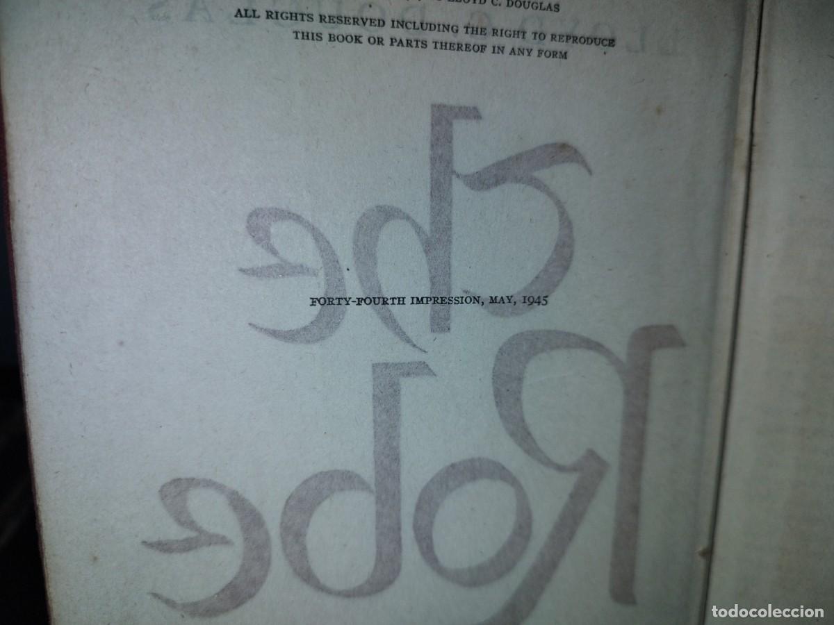 Libros de segunda mano: 63- INGL&Eacute;S - THE ROBE - LLOYD C. DOUGLAS - 1945 - Foto 4