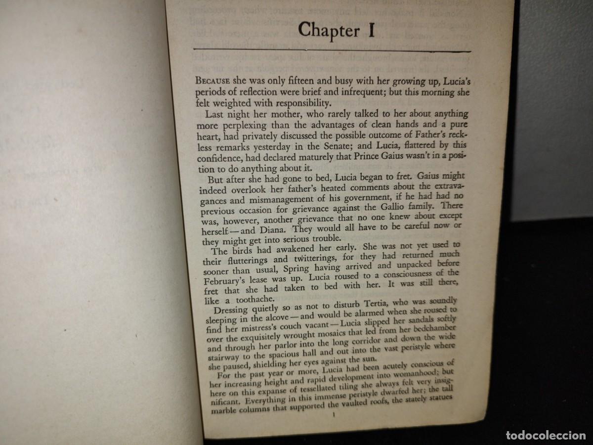 Libros de segunda mano: 63- INGL&Eacute;S - THE ROBE - LLOYD C. DOUGLAS - 1945 - Foto 5