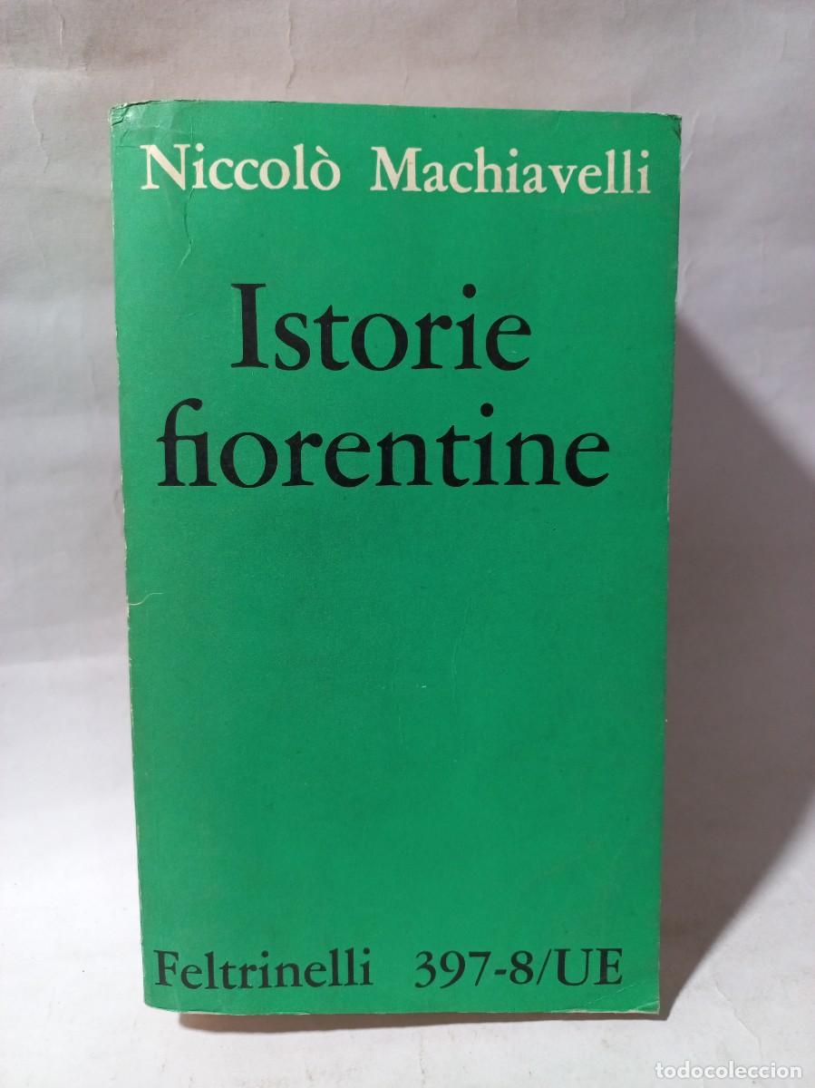 Libros de segunda mano: Niccol&ograve; Machiavelli - Istorie Fiorentine - 1962 - Foto 1
