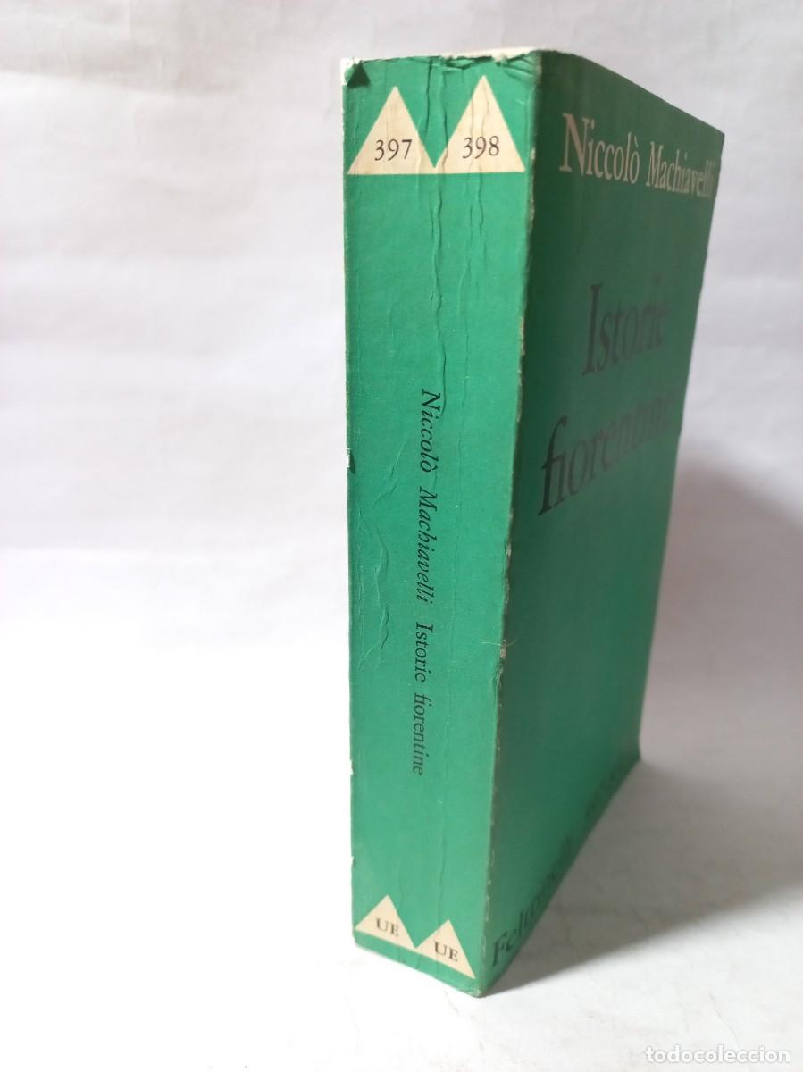 Libros de segunda mano: Niccol&ograve; Machiavelli - Istorie Fiorentine - 1962 - Foto 2