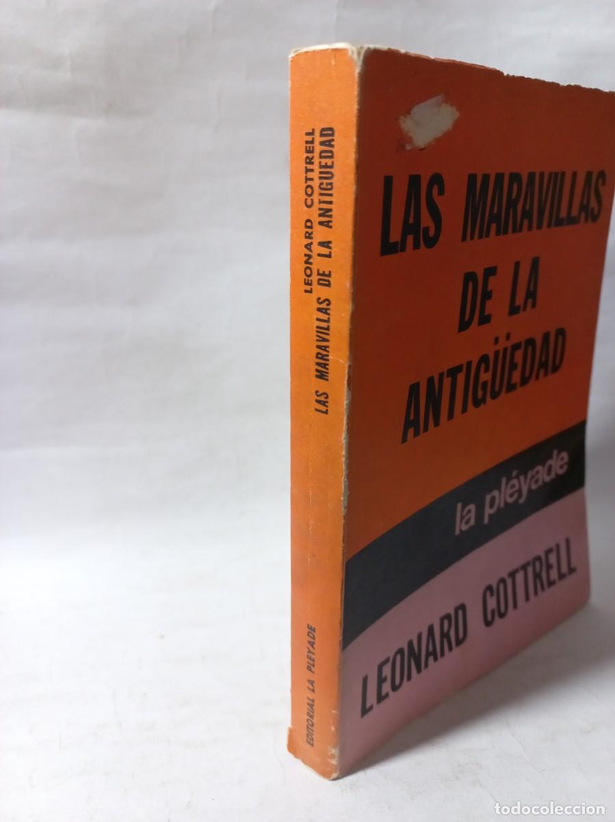 Libros de segunda mano: Leonard Cottrell - Las Maravillas de la Antig&uuml;edad - 1973 - Foto 2