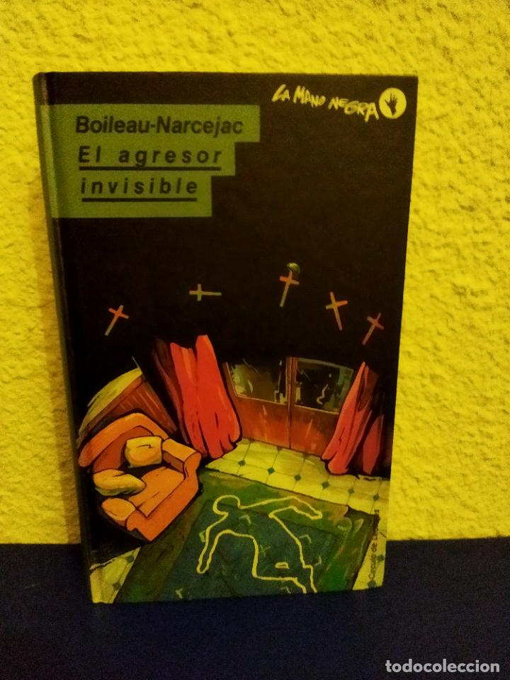 Libros de segunda mano: El agresor invisible - Foto 1