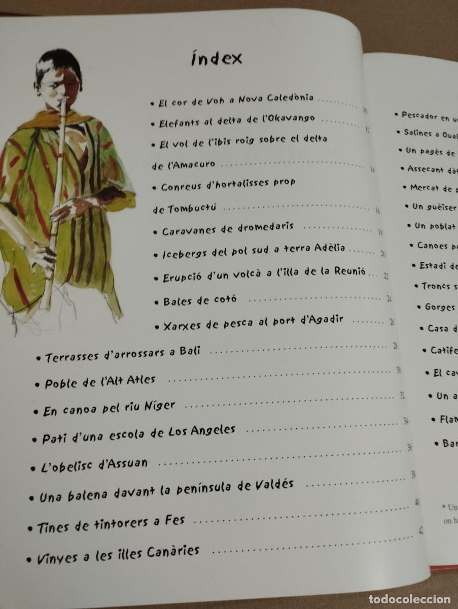 Libros de segunda mano: LA TERRA EXPLICADA ALS NENS (YANN ARTHUS-BERTRAND) - Foto 3