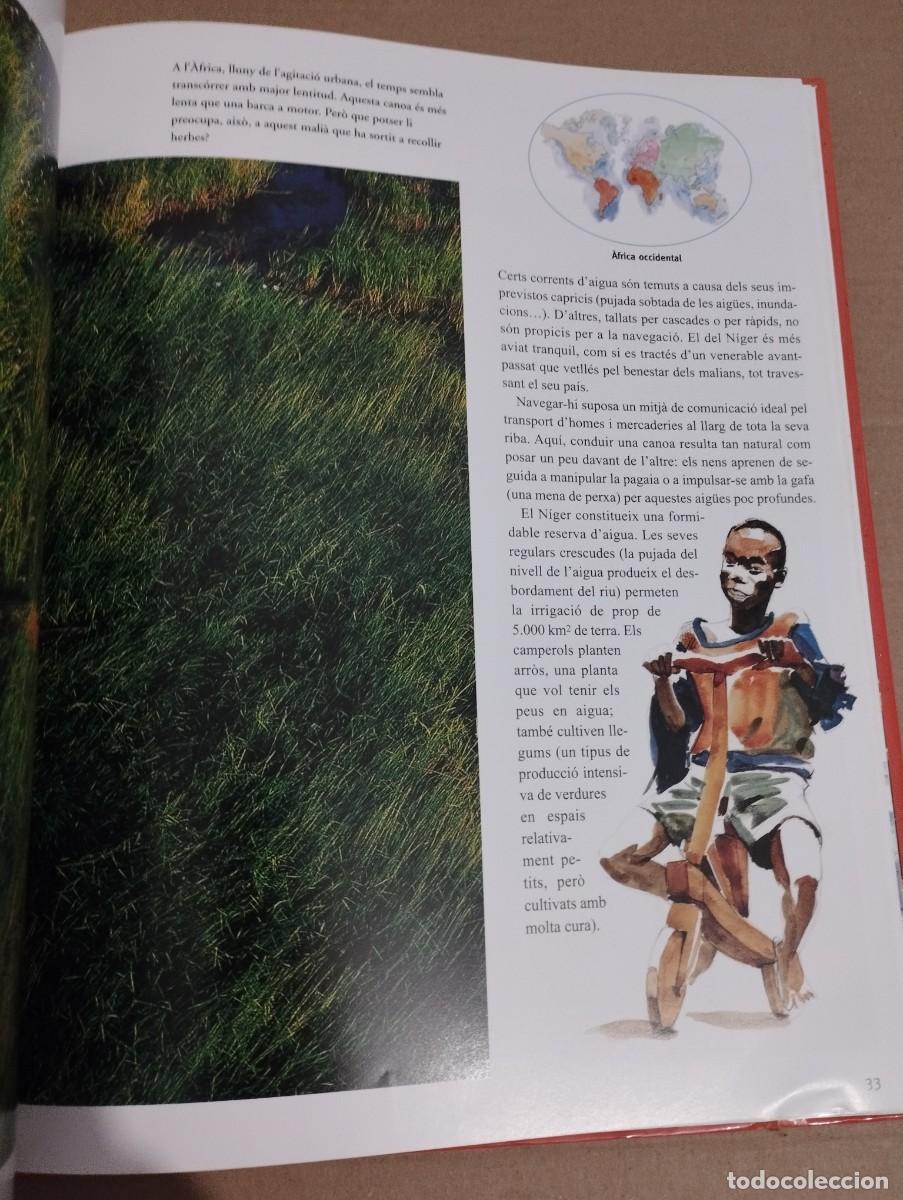 Libros de segunda mano: LA TERRA EXPLICADA ALS NENS (YANN ARTHUS-BERTRAND) - Foto 5