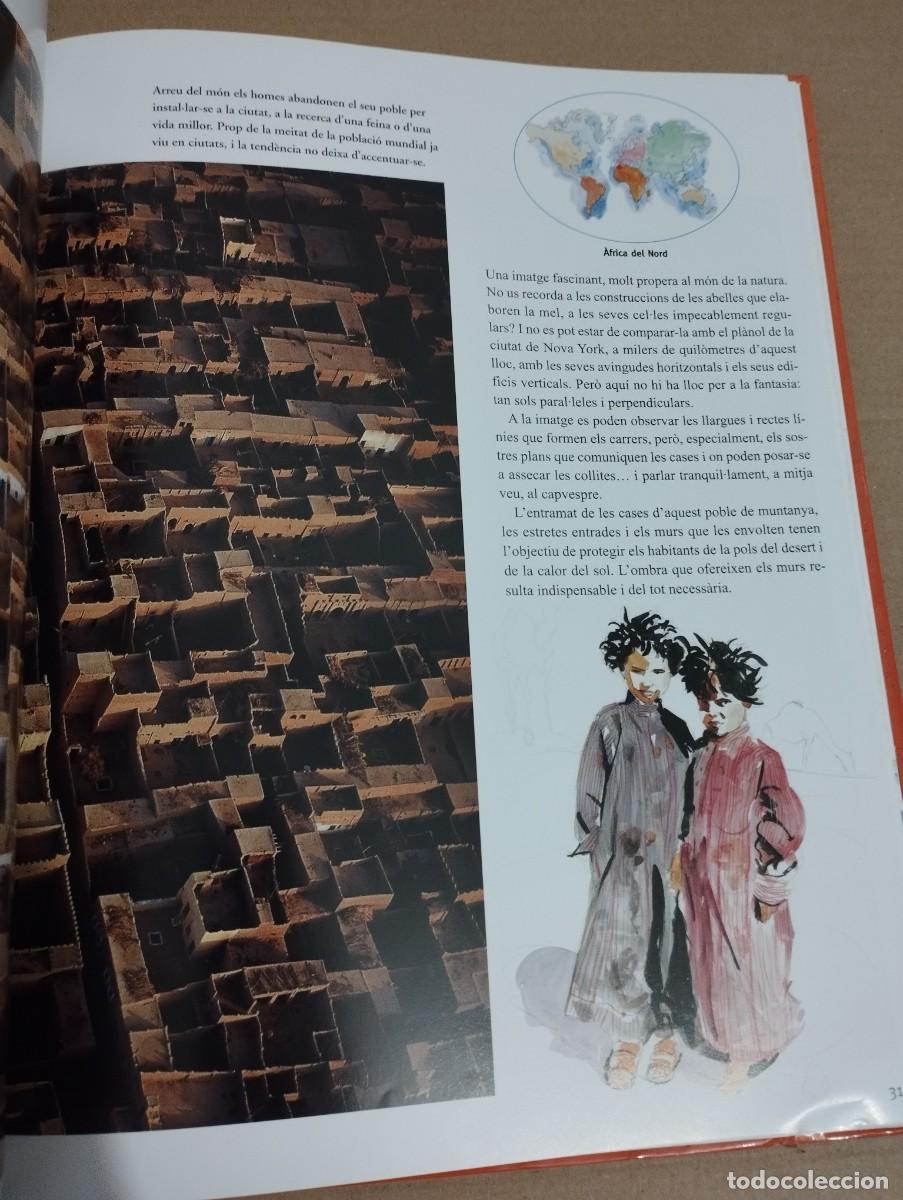 Libros de segunda mano: LA TERRA EXPLICADA ALS NENS (YANN ARTHUS-BERTRAND) - Foto 6