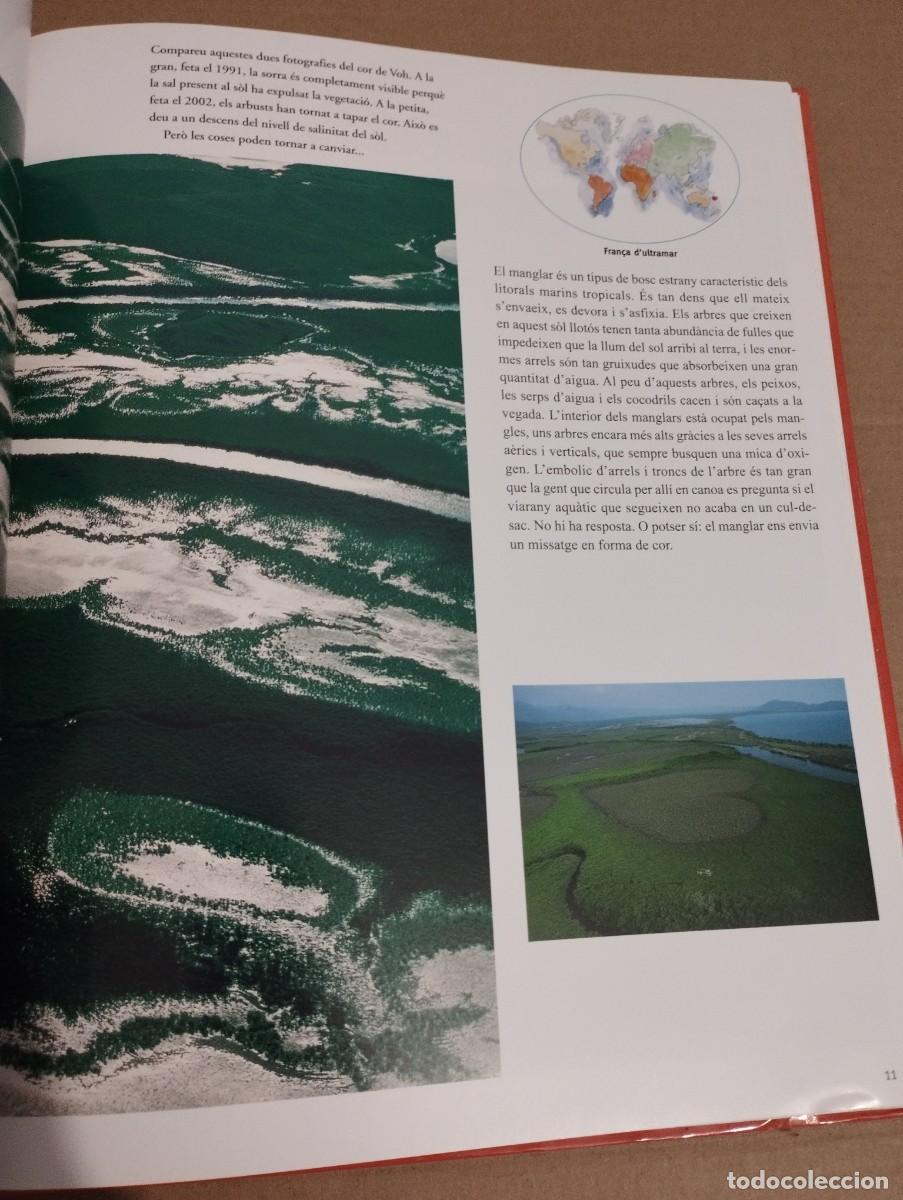 Libros de segunda mano: LA TERRA EXPLICADA ALS NENS (YANN ARTHUS-BERTRAND) - Foto 8