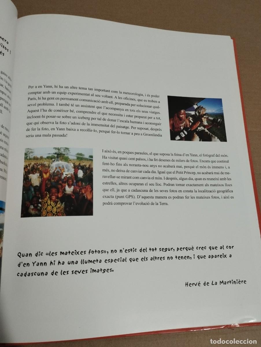 Libros de segunda mano: LA TERRA EXPLICADA ALS NENS (YANN ARTHUS-BERTRAND) - Foto 9