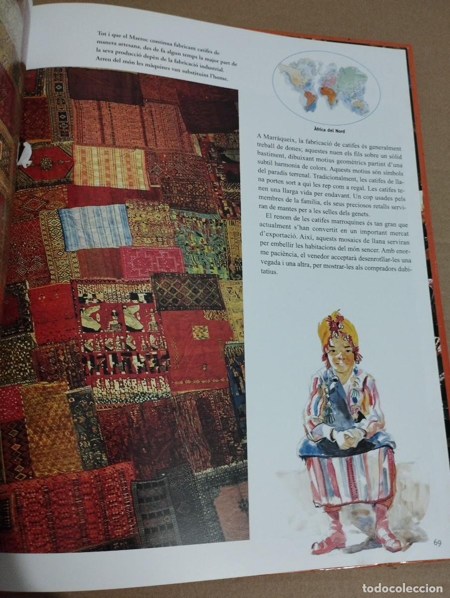 Libros de segunda mano: LA TERRA EXPLICADA ALS NENS (YANN ARTHUS-BERTRAND) - Foto 10
