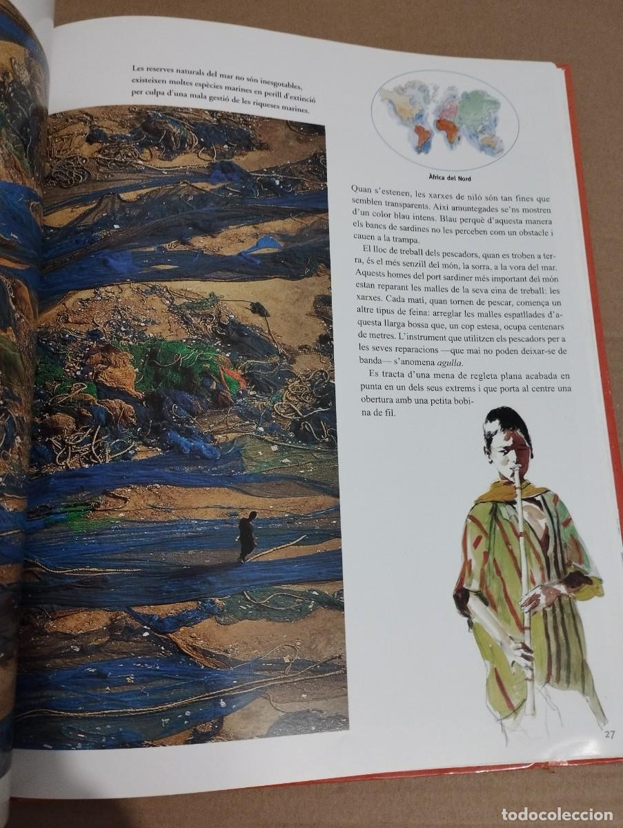 Libros de segunda mano: LA TERRA EXPLICADA ALS NENS (YANN ARTHUS-BERTRAND) - Foto 11
