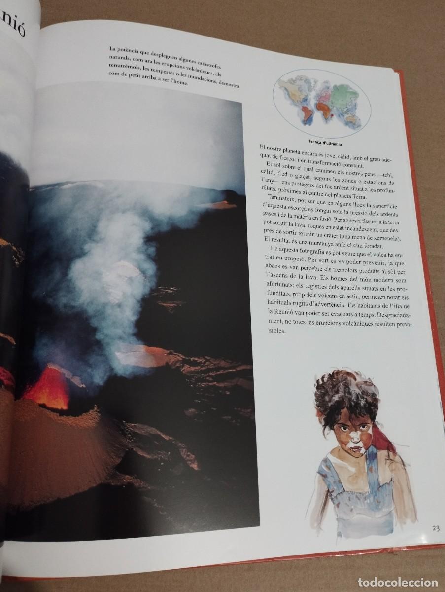 Libros de segunda mano: LA TERRA EXPLICADA ALS NENS (YANN ARTHUS-BERTRAND) - Foto 12