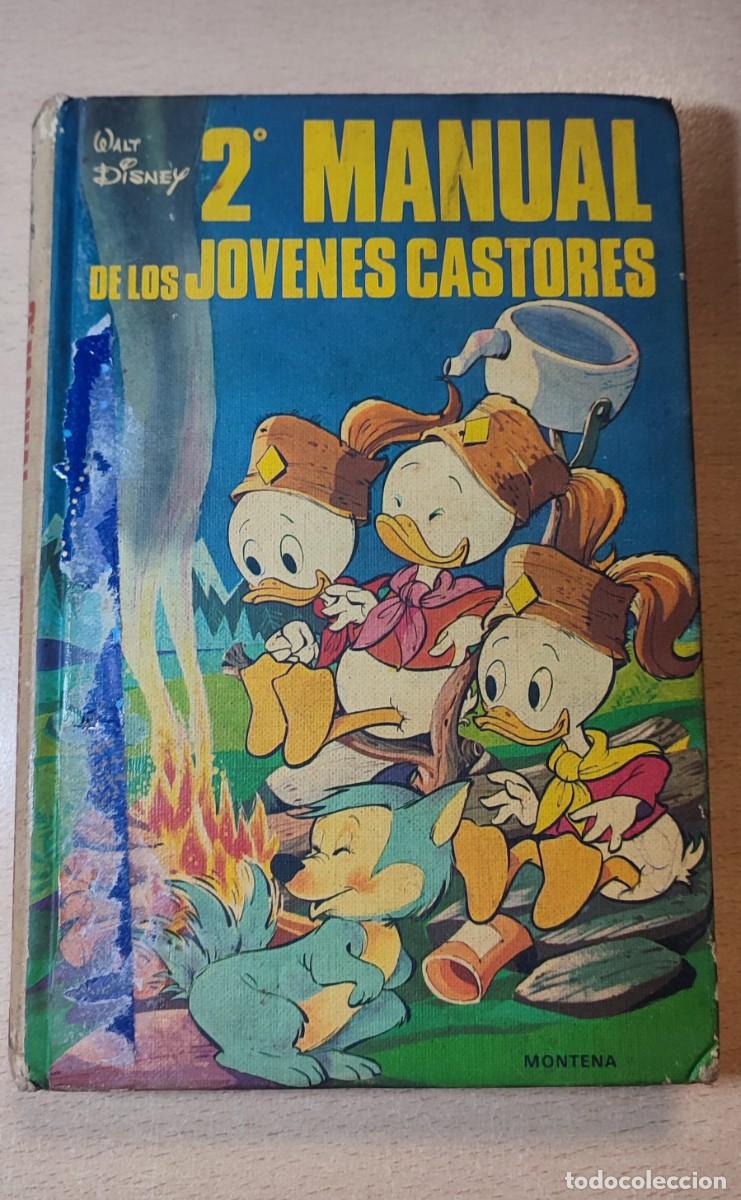 Libros de segunda mano: 2&deg; MANUAL DE LOS J&Oacute;VENES CASTORES. MONTENA - Foto 1