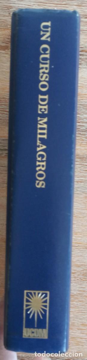 Libros de segunda mano: UN CURSO DE MILAGROS FOUNDATION FOR INNER PEACE - Foto 2