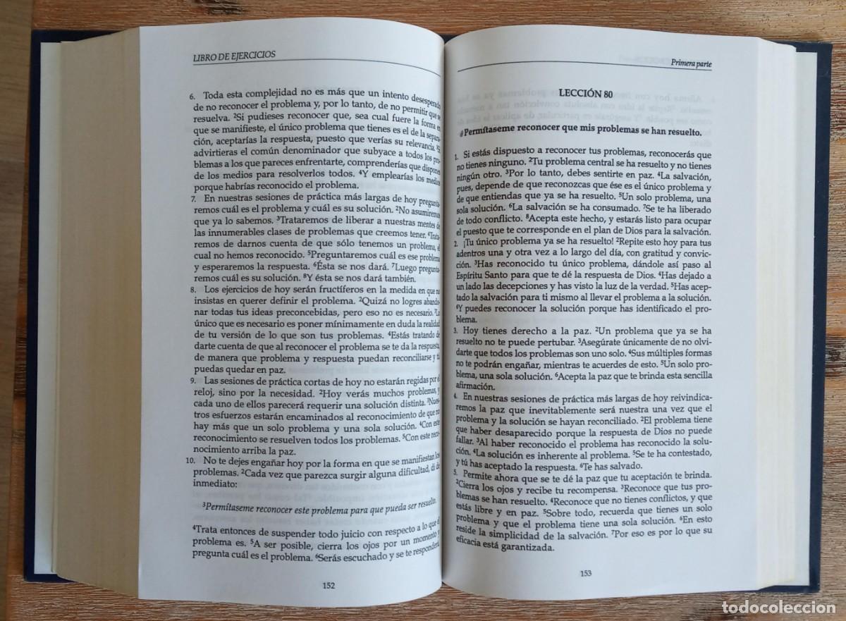 Libros de segunda mano: UN CURSO DE MILAGROS FOUNDATION FOR INNER PEACE - Foto 3