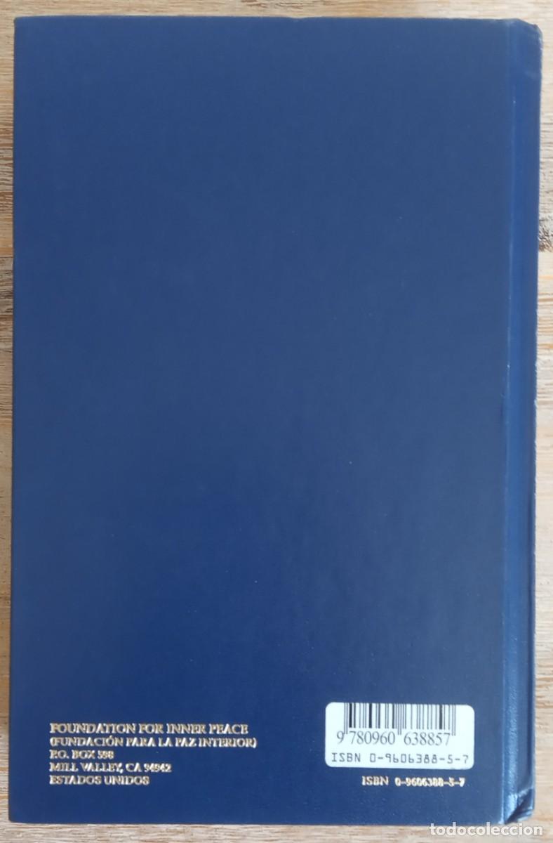 Libros de segunda mano: UN CURSO DE MILAGROS FOUNDATION FOR INNER PEACE - Foto 4
