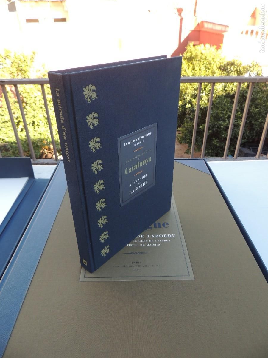 Libros de segunda mano: DESCRIPCI&Oacute; DEL PRINCIPAT DE CATALUNYA. -ALEXANDRE DE LABORDE - Foto 2