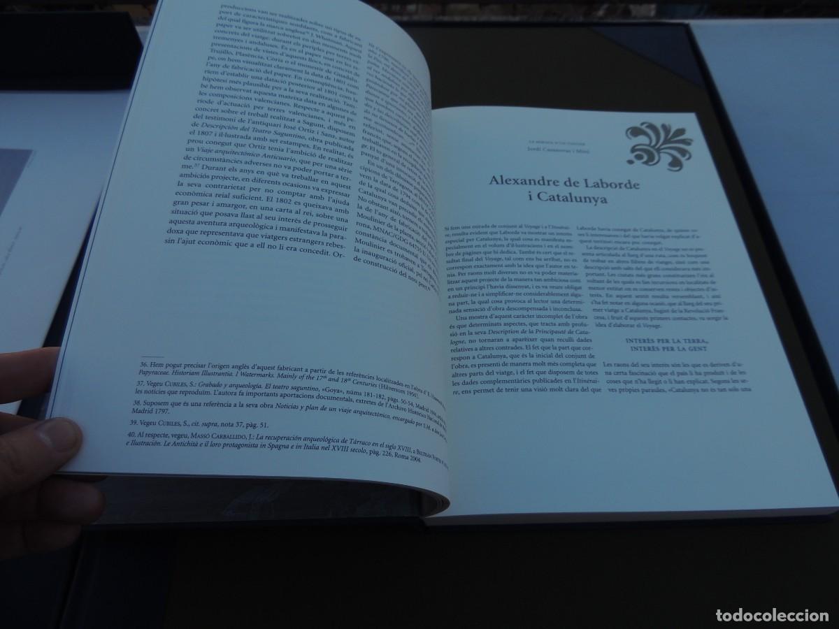 Libros de segunda mano: DESCRIPCI&Oacute; DEL PRINCIPAT DE CATALUNYA. -ALEXANDRE DE LABORDE - Foto 8