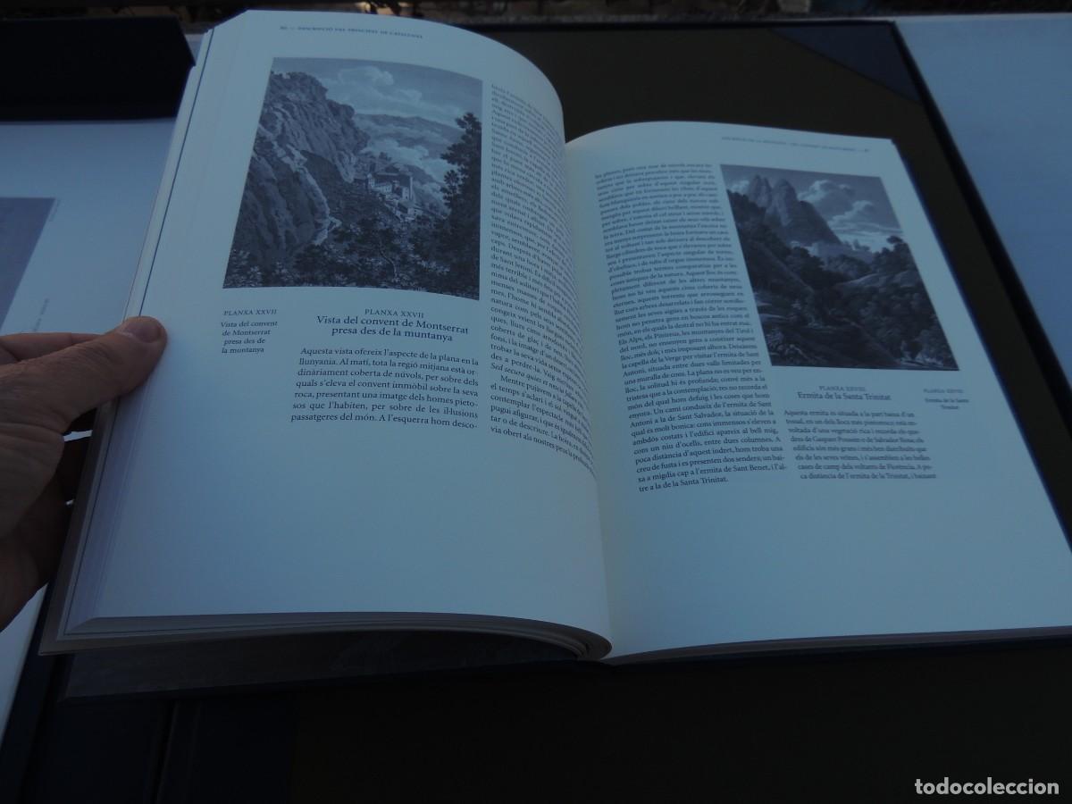 Libros de segunda mano: DESCRIPCI&Oacute; DEL PRINCIPAT DE CATALUNYA. -ALEXANDRE DE LABORDE - Foto 9