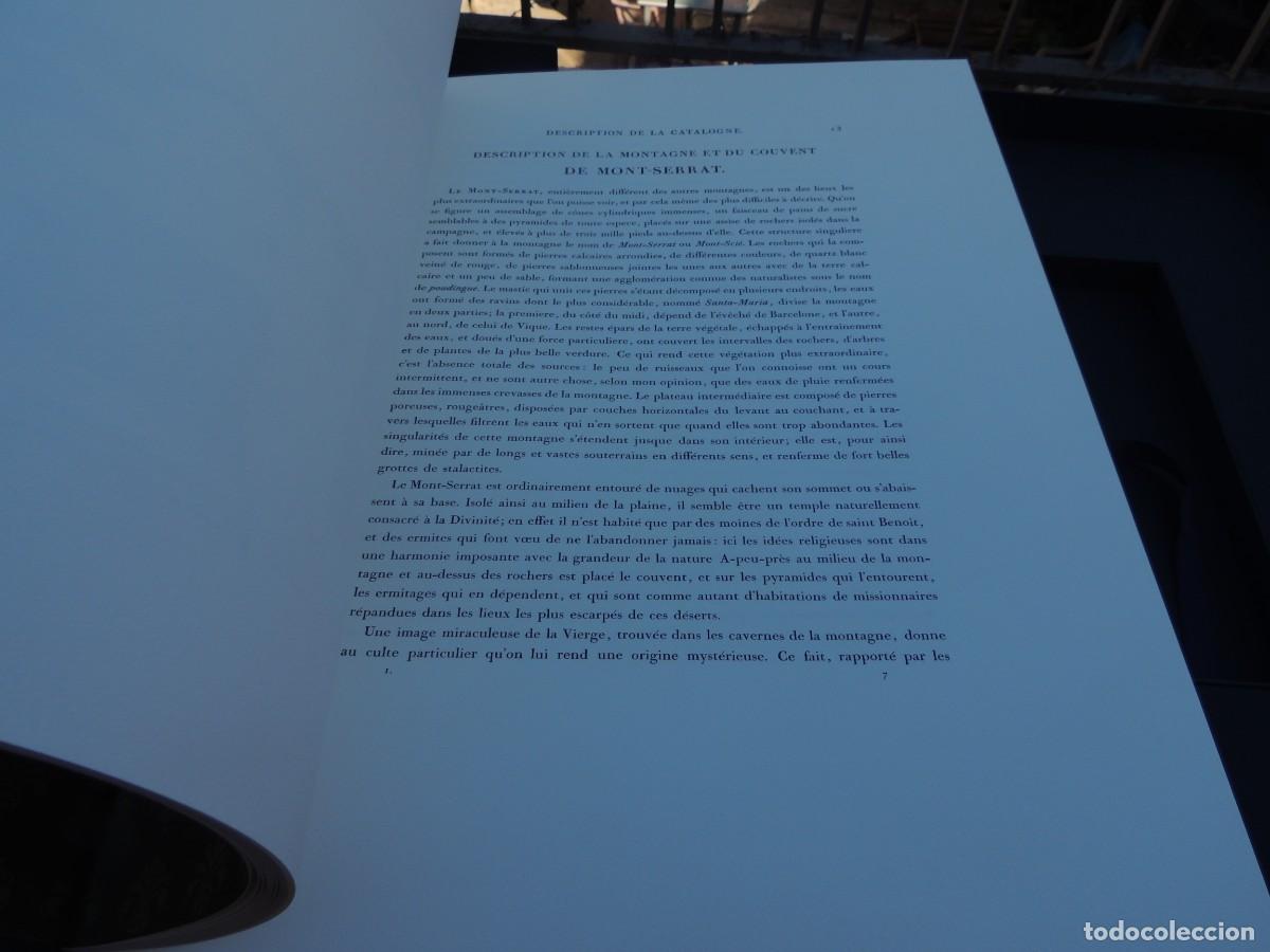 Libros de segunda mano: DESCRIPCI&Oacute; DEL PRINCIPAT DE CATALUNYA. -ALEXANDRE DE LABORDE - Foto 18