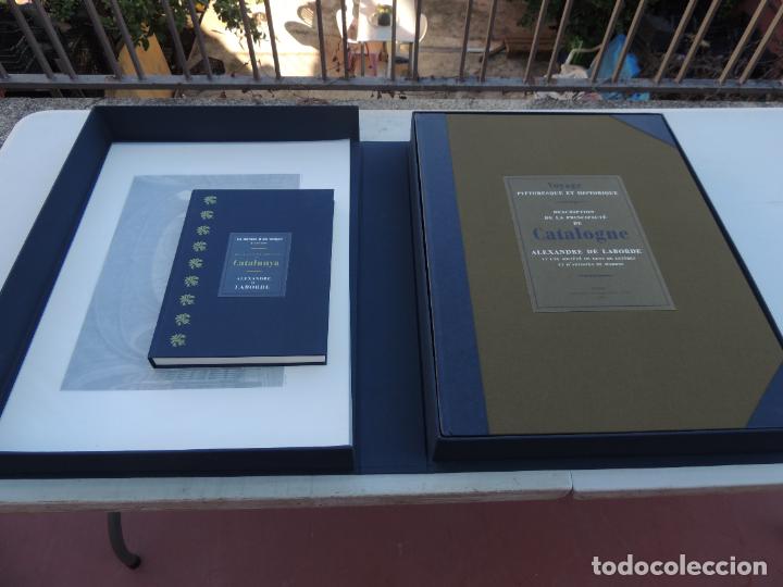 Libros de segunda mano: DESCRIPCI&Oacute; DEL PRINCIPAT DE CATALUNYA. -ALEXANDRE DE LABORDE - Foto 1