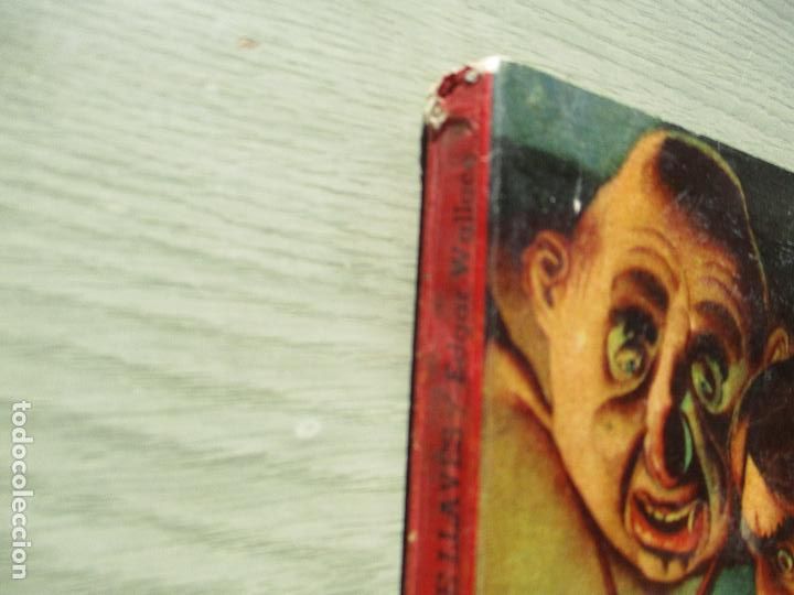 Libros de segunda mano: COLECCI&Oacute;N LA LINTERNA- EDGAR WALLACE, LA PUERTA DE LAS SIETE LLAVES-ZIG-ZAG-1945 - Foto 2