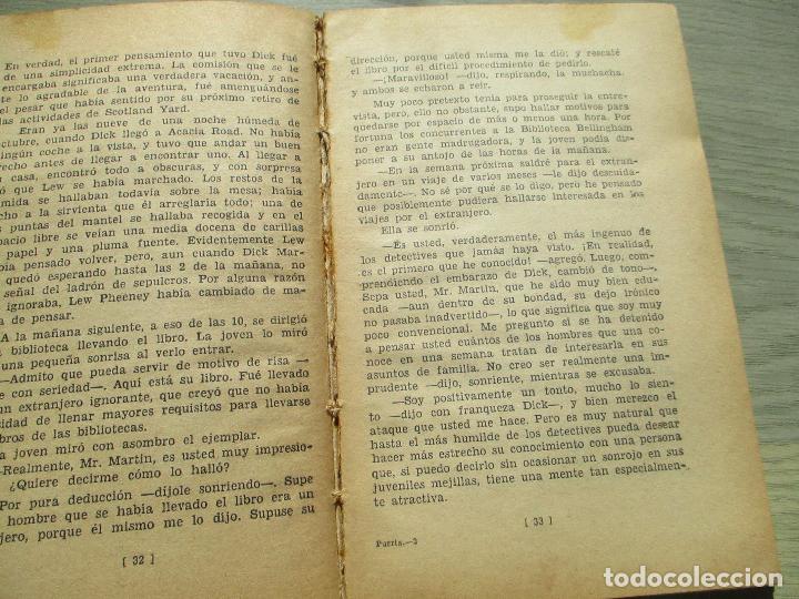 Libros de segunda mano: COLECCI&Oacute;N LA LINTERNA- EDGAR WALLACE, LA PUERTA DE LAS SIETE LLAVES-ZIG-ZAG-1945 - Foto 3
