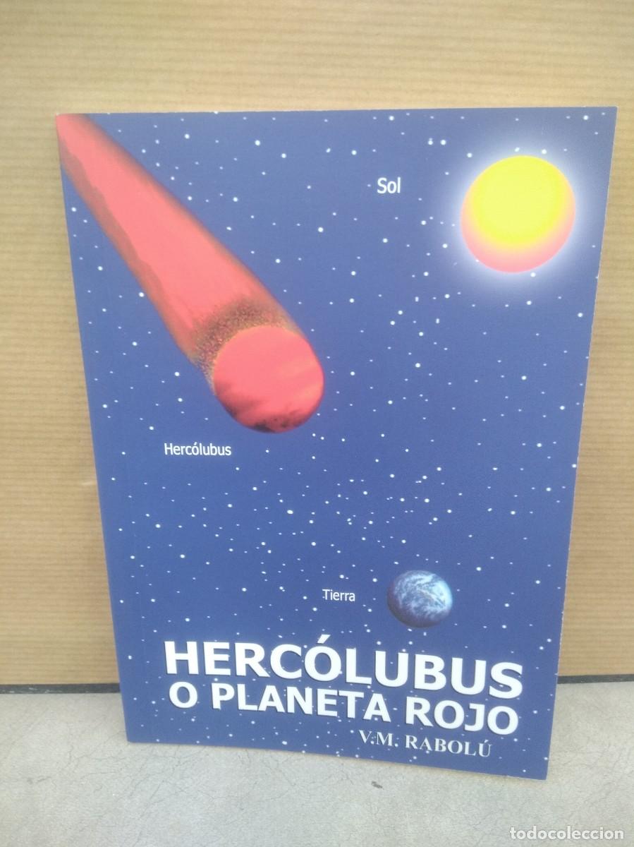 Libros de segunda mano: Libro Hercolubus o planeta rojo- V.M Rabolu - Foto 2