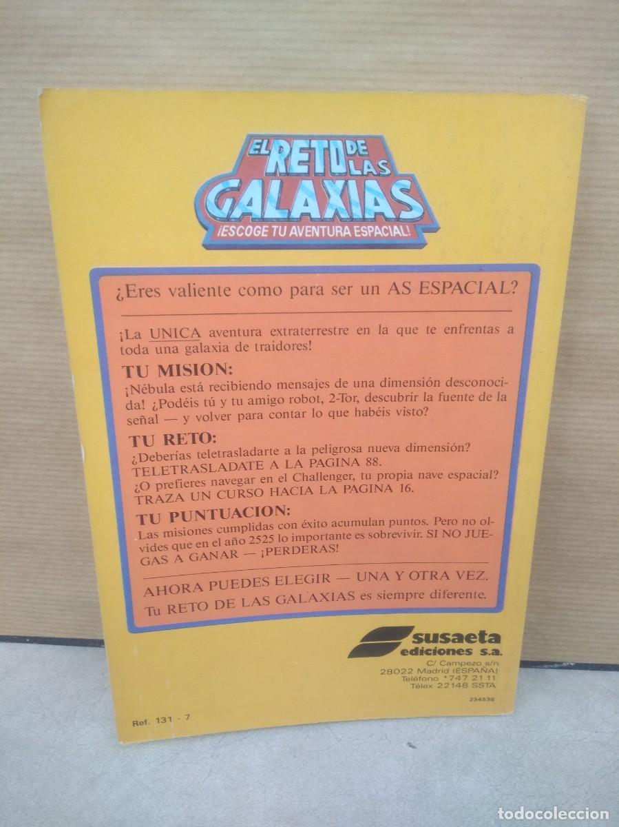 Libros de segunda mano: Libro El Reto de las Galaxias 7, dimension maldita- christopher Black - Foto 3