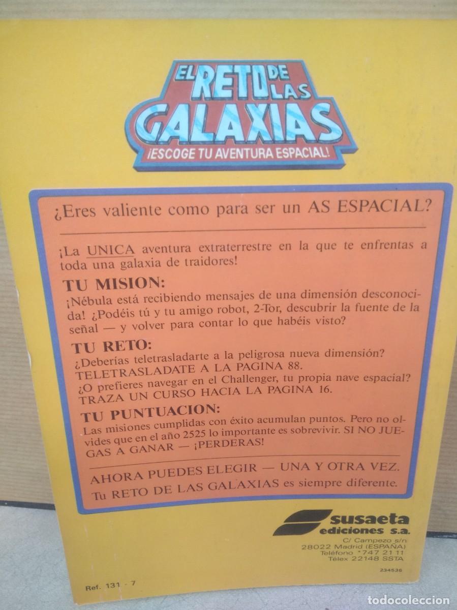Libros de segunda mano: Libro El Reto de las Galaxias 7, dimension maldita- christopher Black - Foto 4