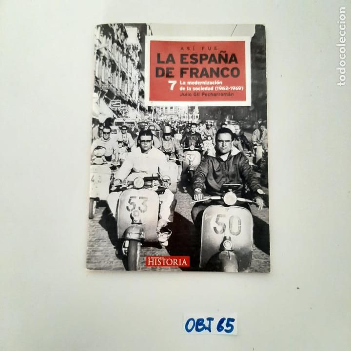 Libros de segunda mano: La Espa&ntilde;a de Franco - Foto 1