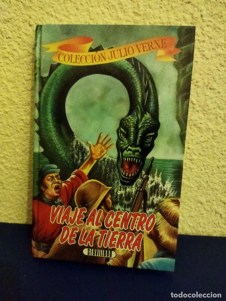 Libros de segunda mano: Viaje al centro de la tierra - Foto 1