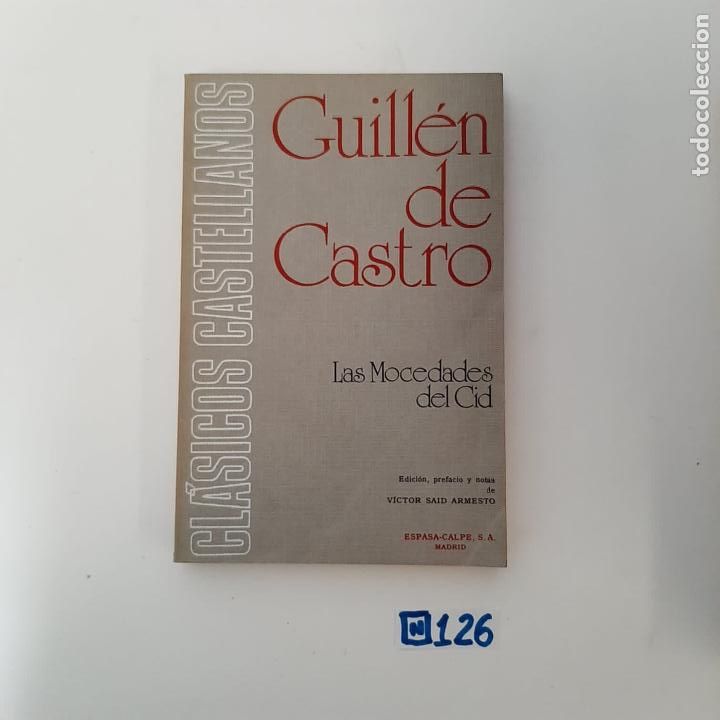 Libros de segunda mano: Guillen de Castro - Foto 1