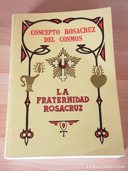 Libros de segunda mano: CONCEPTO ROSACRUZ DEL COSMOS - MAX HEINDEL - ED.KIER 1991 - Foto 1