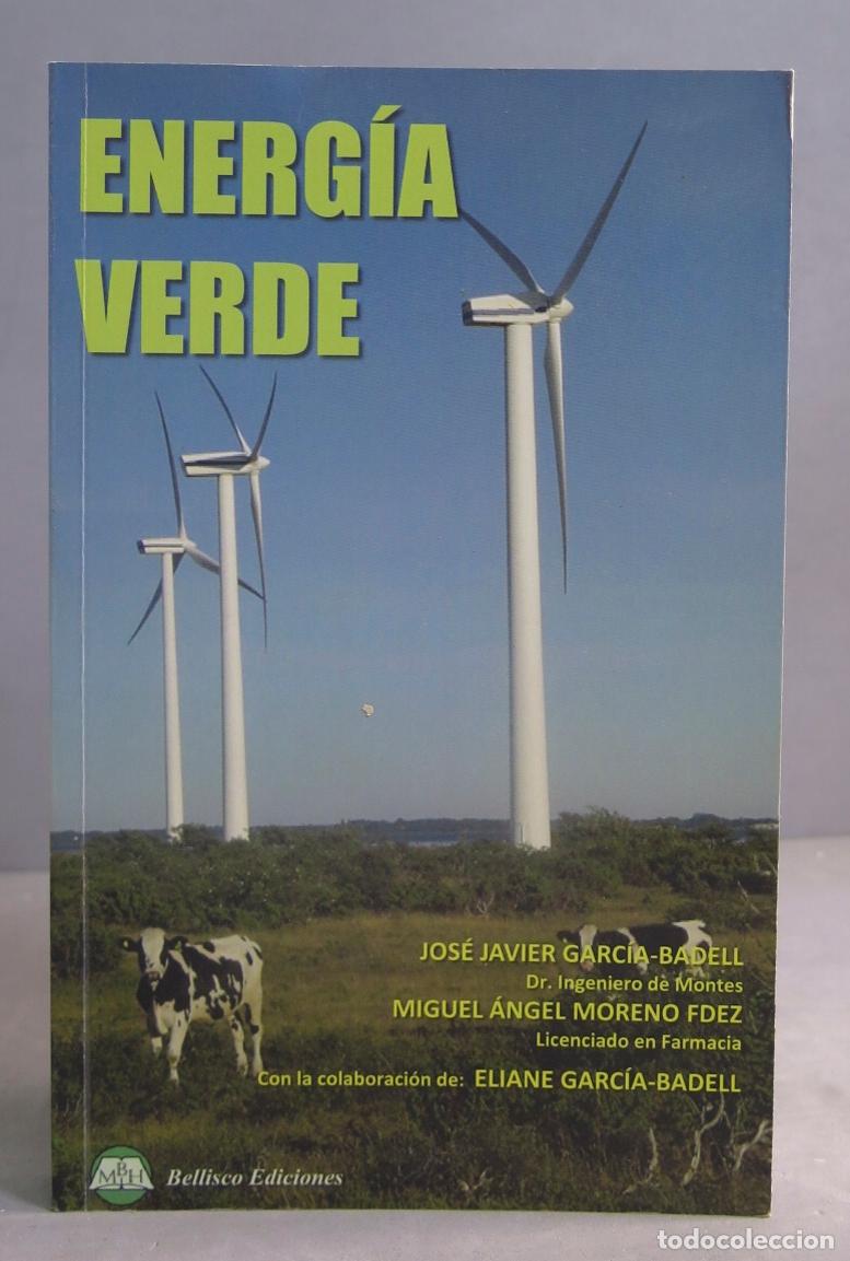 Libros de segunda mano: Energ&iacute;a verde. Eliane Garc&iacute;a-Badell - Foto 1