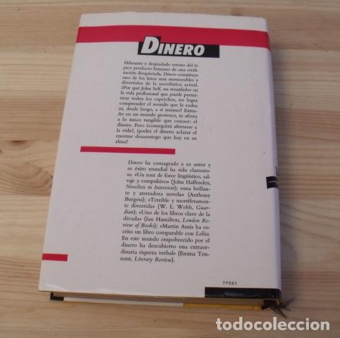 Libros de segunda mano: Libro Dinero - Martin Amis - C&iacute;rculo de Lectores - Foto 2