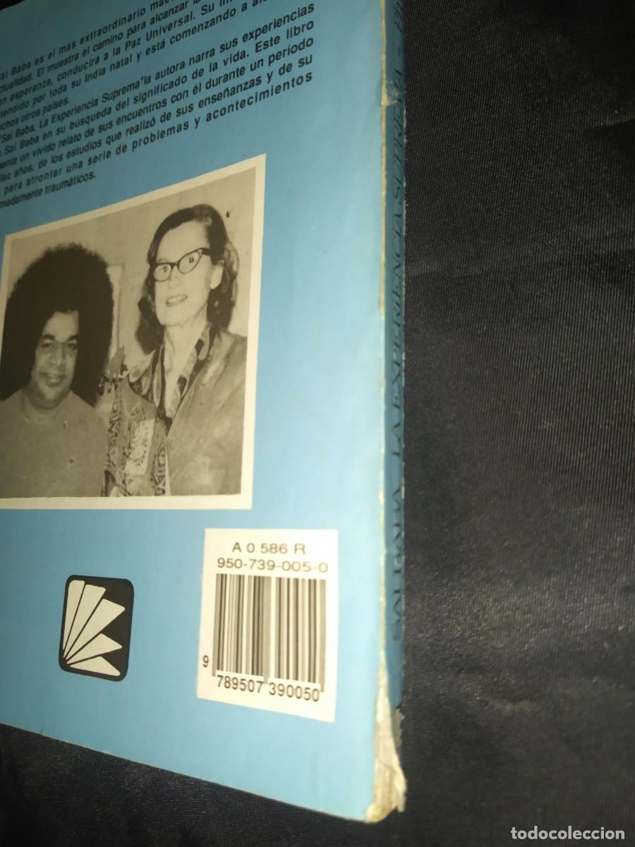 Libros de segunda mano: Sai Baba. La experiencia suprema - Phyllis Krystal - Foto 2